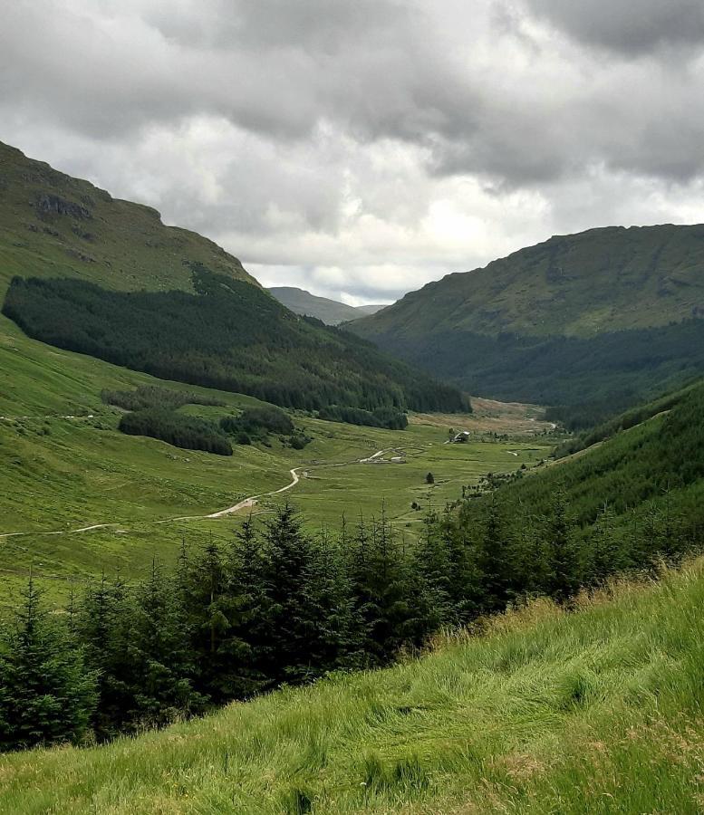 Vila Off Grid Hideaway On The West Coast Of Scotland Blairmore Exteriér fotografie