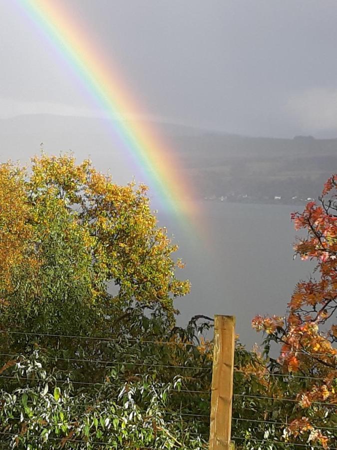 Vila Off Grid Hideaway On The West Coast Of Scotland Blairmore Exteriér fotografie