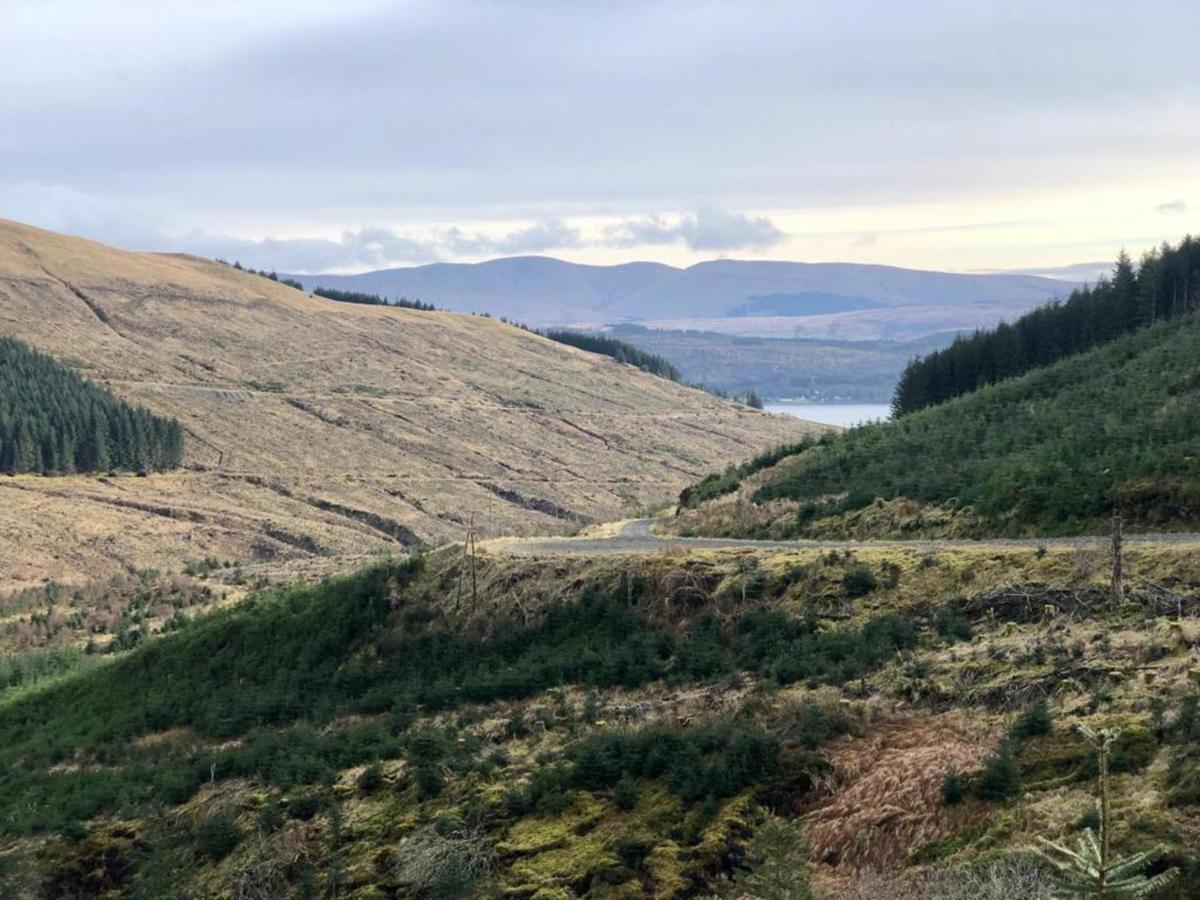 Vila Off Grid Hideaway On The West Coast Of Scotland Blairmore Exteriér fotografie